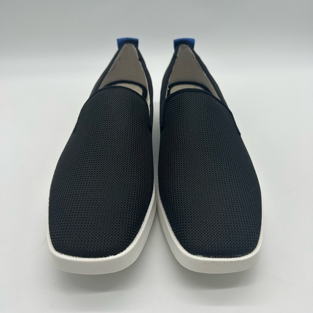 Franco Sarto Women’s Black Mesh Slip-On Sneakers Size 11M New With Box - Picture 5 of 12